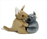 Buy 16cm Hugging Koala/Kangaroo