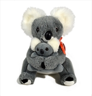 Buy 28cm Koala Mother W/Baby