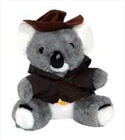 Buy 16cm Koala Swagman W/Music