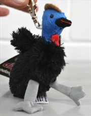 Buy 9cm Cassowary Keyring