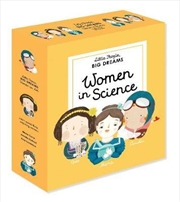 Buy Women in Science (A Little People, Big Dreams Boxed Set)