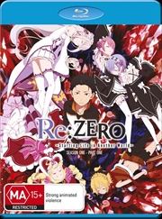 Buy Re Zero Starting Life In Another World - Part 1