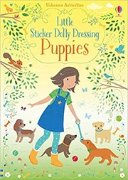 Buy Little Sticker Dolly Dressing - Puppies