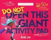 Buy Do Not Open This Giant Activity Pad