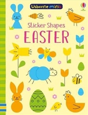 Buy Mini Books - Sticker Shapes Easter