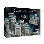 Buy Game of Thrones - Winterfell Puzzle 3D