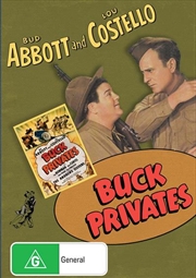 Buy Buck Privates