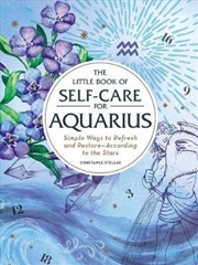 Buy Little Book of Self-Care for Aquarius 