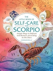 Buy Little Book of Self-Care for Scorpio