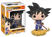 Buy Dragon Ball - Goku & Nimbus Pop! Vinyl