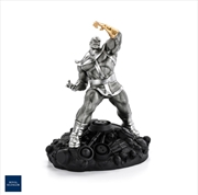 Buy Marvel Thanos the Conqueror Limited Edition Pewter Figurine