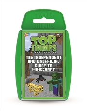 Buy Top Trumps: Unofficial Guide To Minecraft