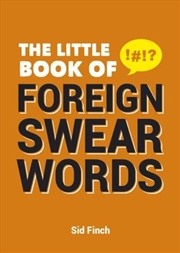 Buy Little Book of Foreign Swearwords