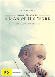 Buy Pope Francis - A Man Of His Word