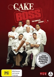 Buy Cake Boss: Season 1-2 (Boxset Limited Edition Apron)