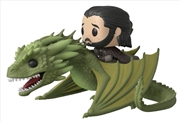 Buy Game of Thrones - Jon Snow on Rhaegal Pop! Ride