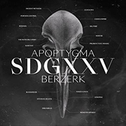 Buy Sdgxxv - Black And White Smokey Coloured Vinyl