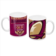 Buy 2019 State of Origin QLD Queensland Maroons Coffee Mug