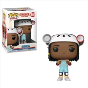 Buy Stranger Things - Erika Pop! Vinyl