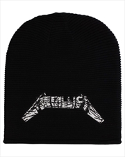 Buy Metallica Beanie - Master Logo