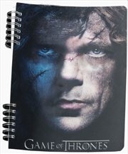 Buy Game of Thrones - Faces Lenticular Journal