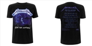 Buy Metallica Ride The Lightning: Tshirt XXL