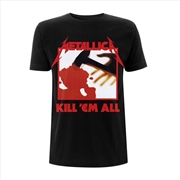 Buy Kill Em All: Tshirt: L