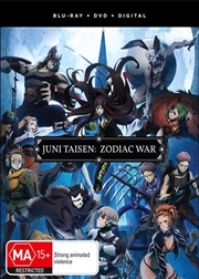 Buy Juni Taisen - Zodiac War - Season 1 - Eps 1-12 | Blu-ray + DVD