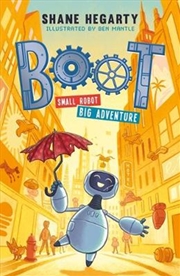 Buy BOOT small robot, BIG adventure