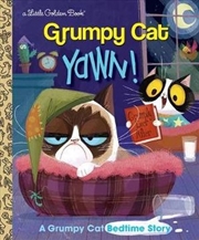 Buy A Little Golden Book - Yawn! A Grumpy Cat Bedtime Story (Grumpy Cat)