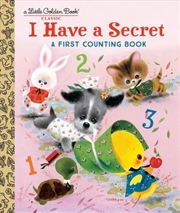 Buy A Little Golden Book - I Have A Secret