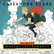 Buy Official Mortal Instruments Colouring Book