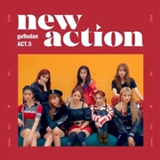 Buy Act 5 New Action - 3rd Mini Album