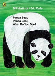 Buy Panda Bear, Panda Bear, What Do You See?