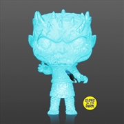 Buy Game of Thrones - Crystal Night King with Dagger Glow US Exclusive Pop! Vinyl [RS]