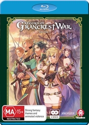 Buy Record Of Grancrest War - Vol - Eps 1-12