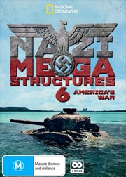 Buy National Geographic - Nazi Megastructures 6 - America's War
