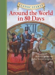 Buy Around The World In 80 Days : Retold from the Jules Verne Original