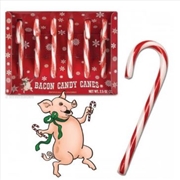 Buy Bacon Candy Canes - Archie McPhee