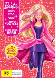 Buy Barbie - Video Game Hero / Barbie - Spy Squad | Barbie Hero Pack