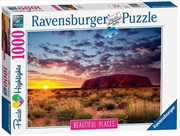 Buy Ravensburger - Ayers Rock Australia Puzzle 1000 Pieces