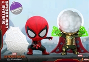 Buy Spider-Man: Far From Home - Spider-Man & Mysterio Cosbaby Set