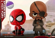 Buy Spider-Man: Far From Home - Spider-Man & Nick Fury Cosbaby Set