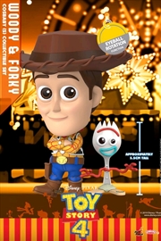 Buy Toy Story 4 - Woody & Forky Cosbaby Set