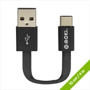 Buy Moki Pocket Type C Sync Charge Cable  (10cm)