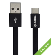 Buy Moki Type C USB Sync Charge Cable (3m)