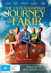 Buy Extraordinary Journey Of The Fakir, The