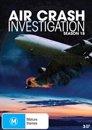 Buy Air Crash Investigations - Season 18