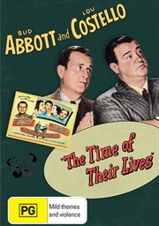 Buy Abbott and Costello - Time Of Their Lives, The