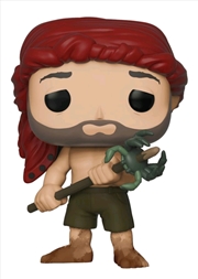 Buy Cast Away - Chuck with Spear & Crab US Exclusive Pop! Vinyl [RS]